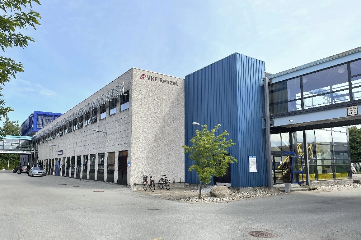 VKF Renzel Gebäude in Dänemark