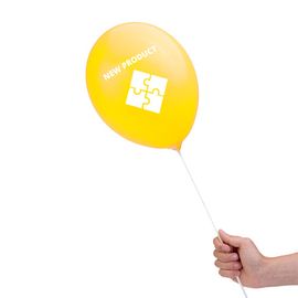 Luftballons mit Zubehör - Logo