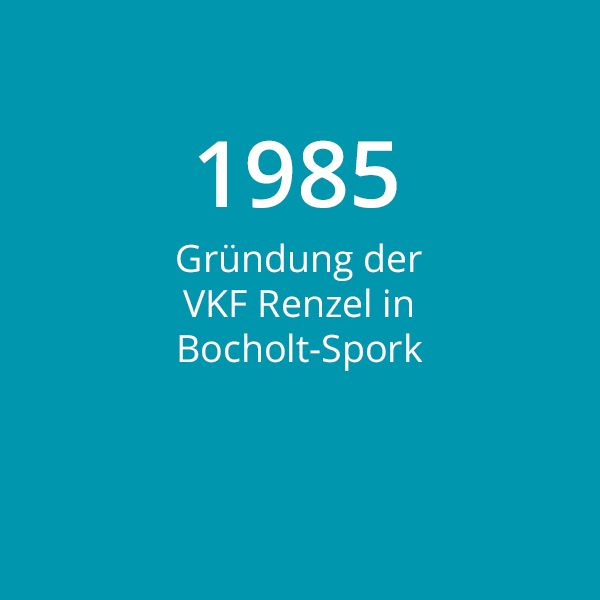 Historie der VKF Renzel