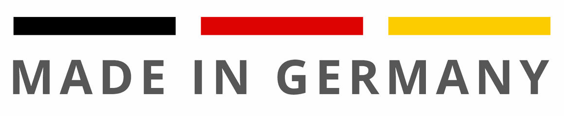 Logos für Luftreiniger made in germany