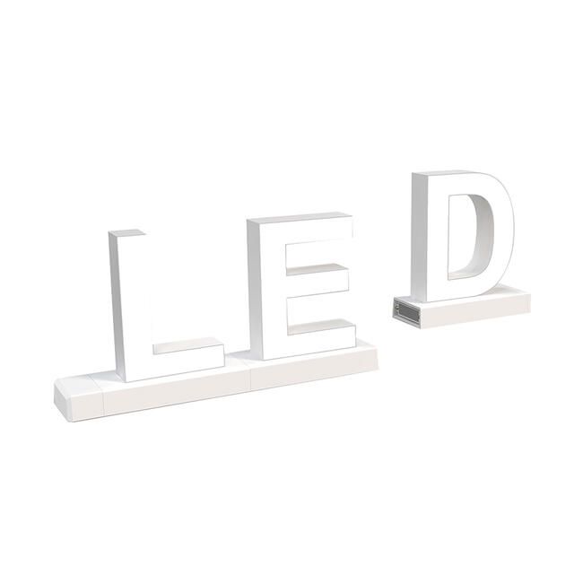 LED Leuchtbuchstabe für den Indoor Bereich