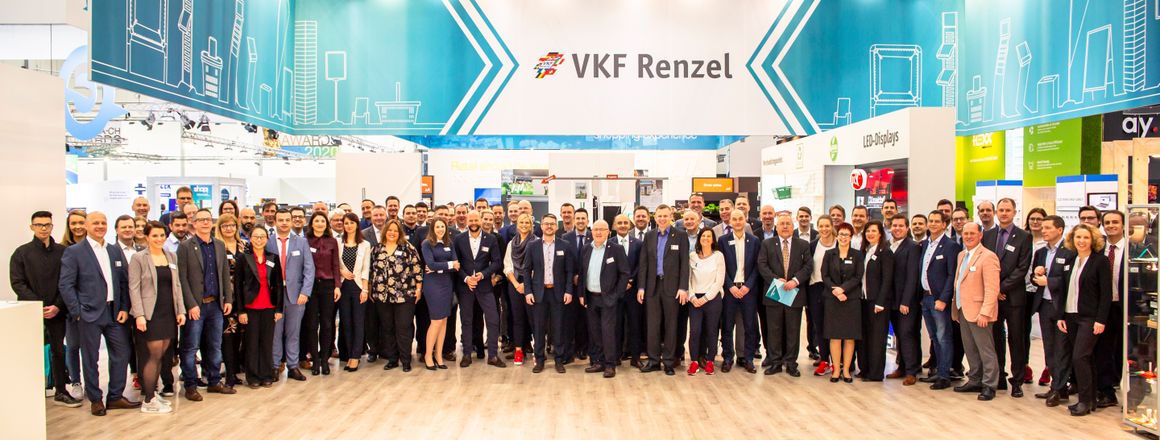 VKF Renzel auf der EuroShop 2020
