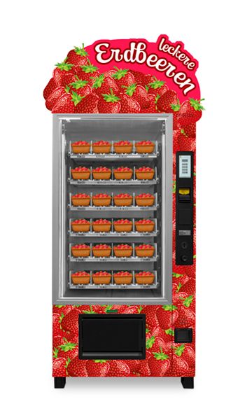 Erdbeerautomat