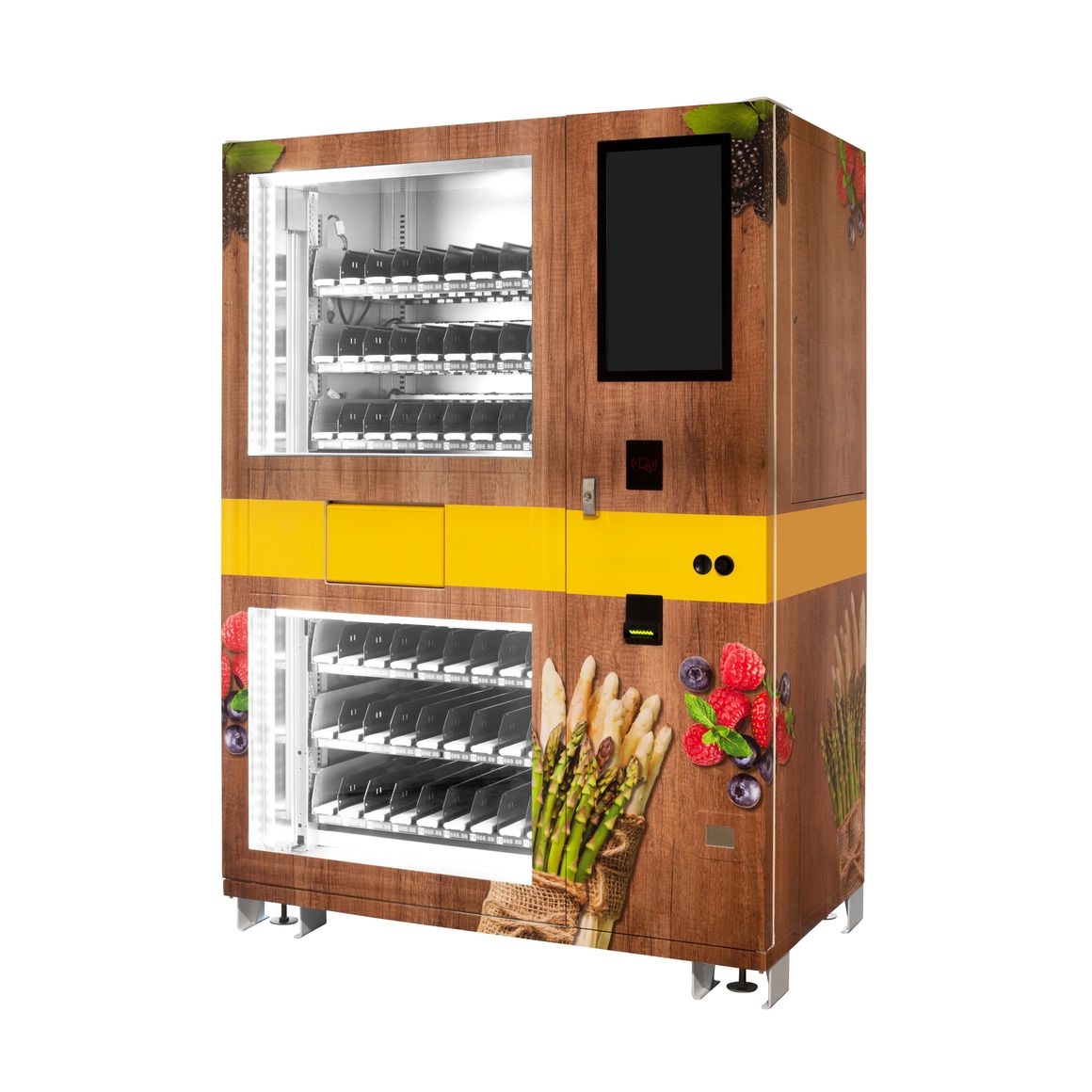 Automat Lemgo als Spargelautomat und Erdbeerautomat