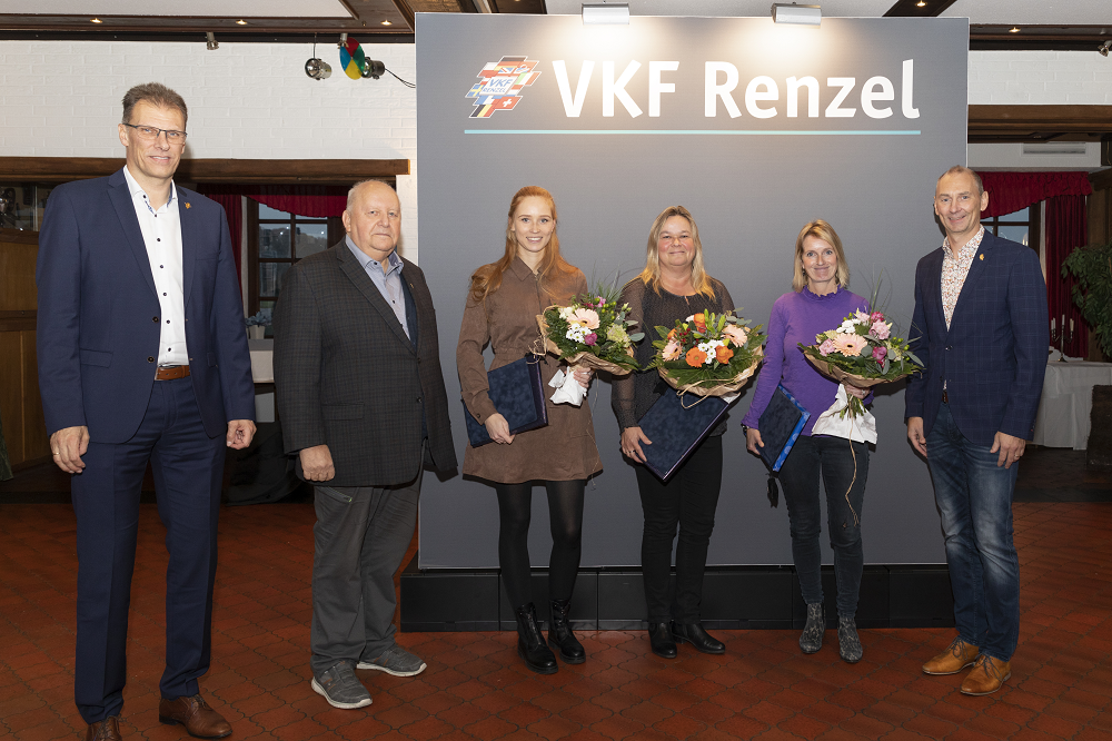 Jubilarehrung bei VKF Renzel 2022