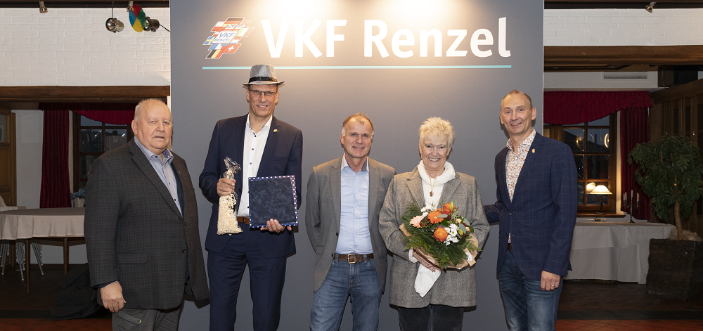 Jubilarehrung bei VKF Renzel 2022