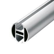 Rail en aluminium, rond, Ø 30 mm