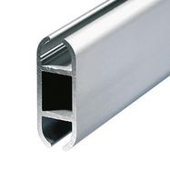Rail aluminium plat 