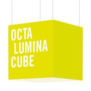 Светещ OCTAlumina куб