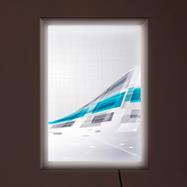 Světelný LED rám „Simple”, oboustranný