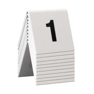 Table Tent Numbers 1-60