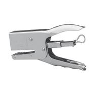 Staple Gun with Moulded Handle, metal, chrome plated