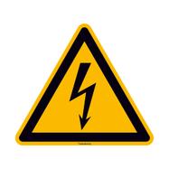 Предупреждение за опасност от токов удар