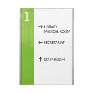 Tabliczka informacyjna „Lite Secure”