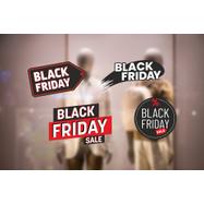 Sticker „Black Friday“