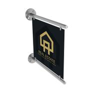 Portapannelli “INOX” in acciaio