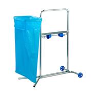 Stand for Cleaning Cloths, on castors