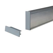 End Cap for Poster Rail, Square