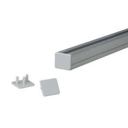 End Cap for 19 mm Poster Rails