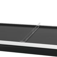 Vakverdeler serie „ROS“, hoogte 25 mm, zonder artikelstopper, met breekpunten