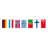 Zászlófüzér „országok”