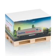 Notatnik reklamowy „Mini paleta drewniana”