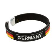Bracciale per fan con i colori tedeschi