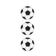Element decorativcu mingi de fotbal
