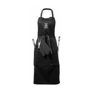 Grill Apron with BBQ Utensils