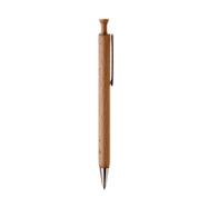 Wooden Push Button Ballpoint Pen 