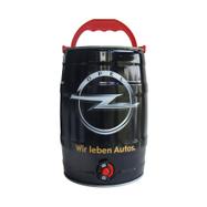 5 Litre Party Keg with Different Beers, customised print