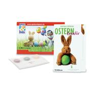 Colour-Card, Briefchen mit 3 Farbtabletten zum Ostereier färben to colour Easter eggs
