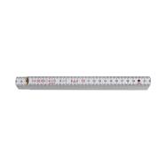 Wooden Ruler in different Colours, 2 meter