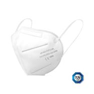 Mascherina di protezione respiratoria FFP2, Confezione: 10 pezzi