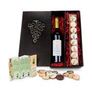 Подаръчен комплект „Chocolate for wine”