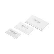 Name Badge in Rigid Plastic with Pin