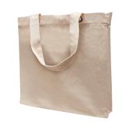 Фиксирана памучна чанта „Lantau“ с дълги дръжки