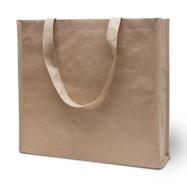 Чанта за пазар от хартия и нетъкан текстил 
