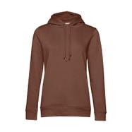 Damen Bio Kapuzen Sweater „B&C Organic Hooded“