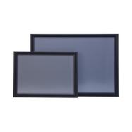 Black Snap Frame with 25mm Profile & Mitred Corners