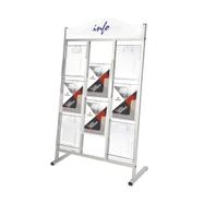 8 Section leaflet Stand 