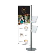 Banner and Leaflet Stand 