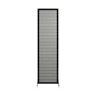 FlexiSlot® Lamellenwand Tower „Construct-Slim” Black Frame