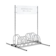 Promotional Bicycle Rack