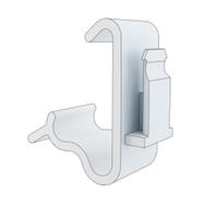 Clamp for Tegometal Shelving, 2 parts