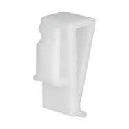 Holder for upright Glass Panels for Price Display 
