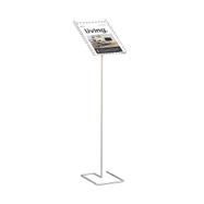 Free Standing Leaflet Stand 