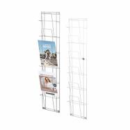 Multiple Section Wall Mounted Leaflet Holder 