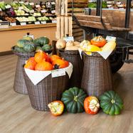 Produce Basket Display 