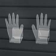 FlexiSlot® Slatwall Glove Display
